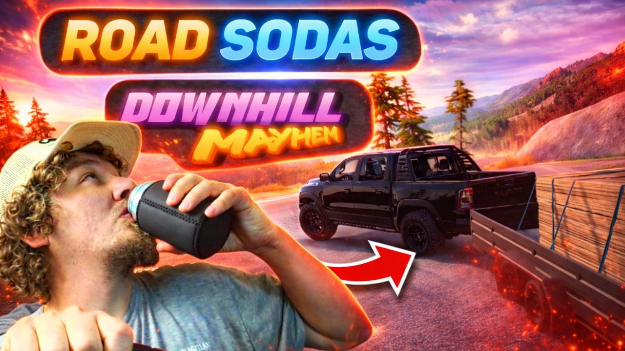 I Tried a Hot Shot Delivery With Bad Decisions (BeamNG)