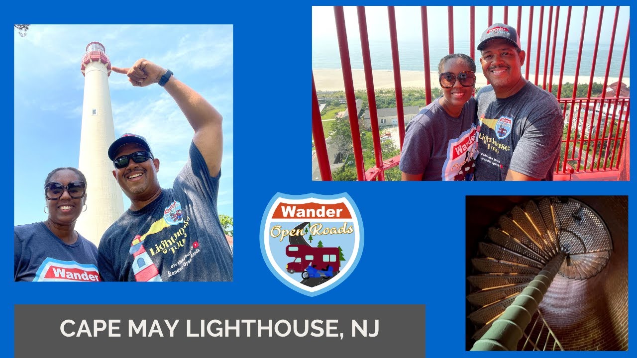 Cape May Lighthouse (NJ) - Historic Lighthouse Tour in New Jersey - East Coast US Lighthouse Tour