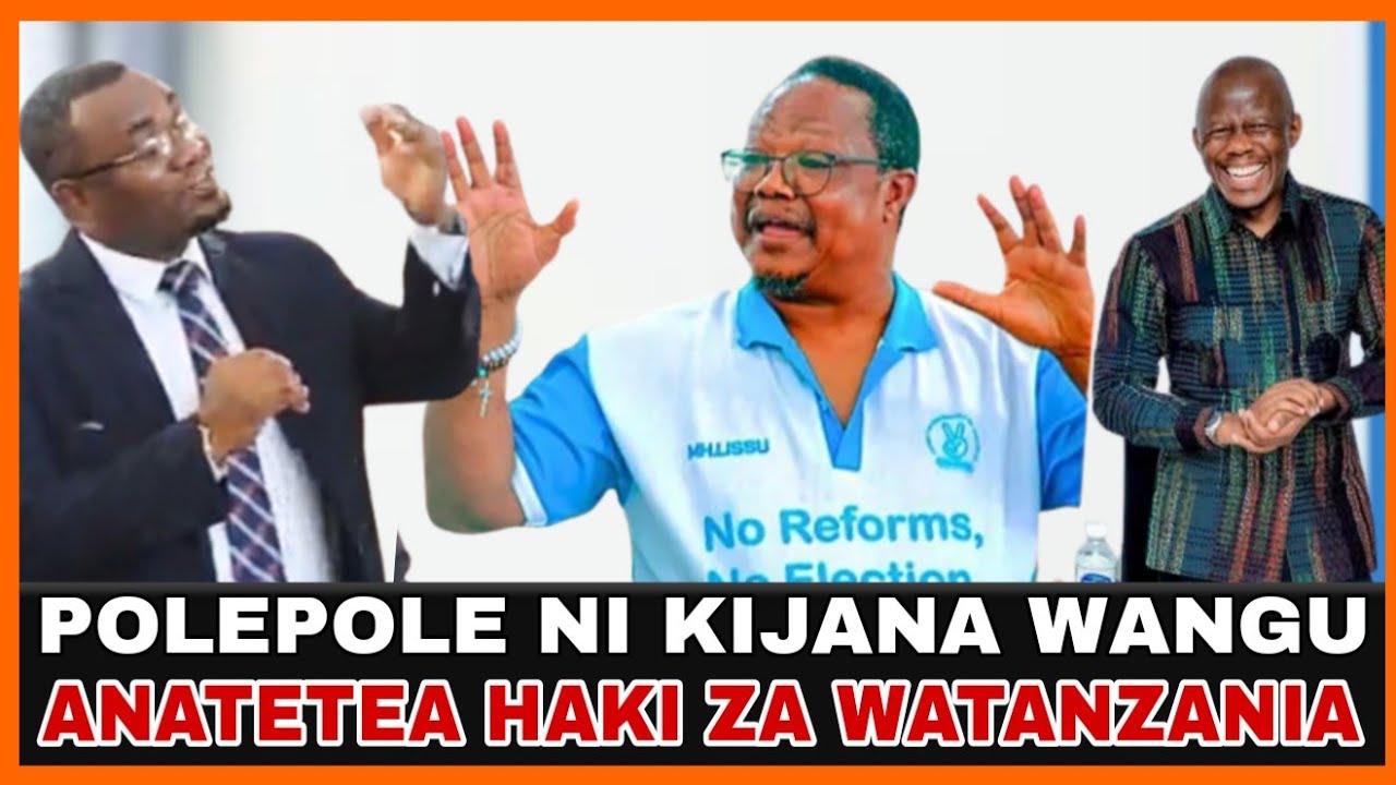 LISU MBELE YA MAHAMA AMTAJA POLEPOLE/ WAKILI WA SERIKALI AMPA ONYO/ KESI YAPANGIWA TAREHE NYINGINE..