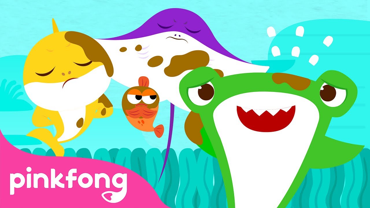 Say I'm Sorry | Kids Healthy Habits Song | Baby Shark's Day at School | Pinkfong Official