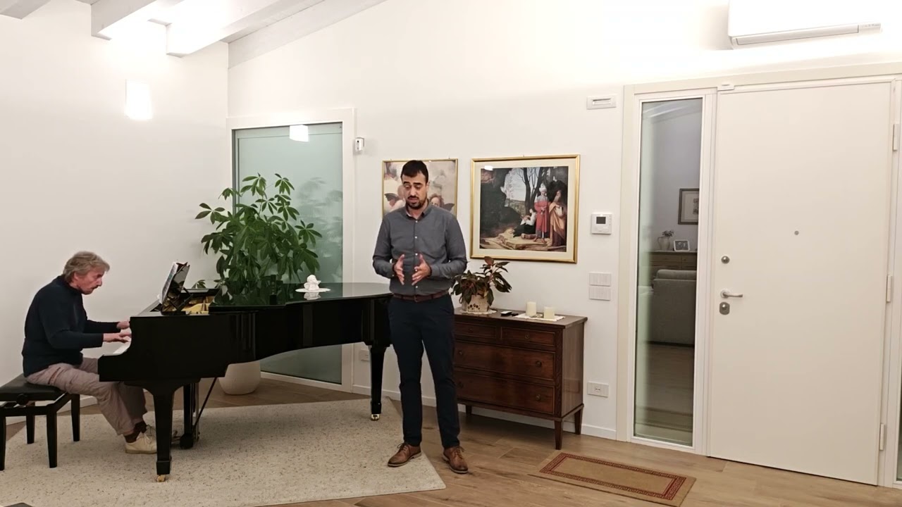 "La calunnia... E' un venticello" - Don Basilio, Il Barbiere di Siviglia - Basso: Luca Sozio