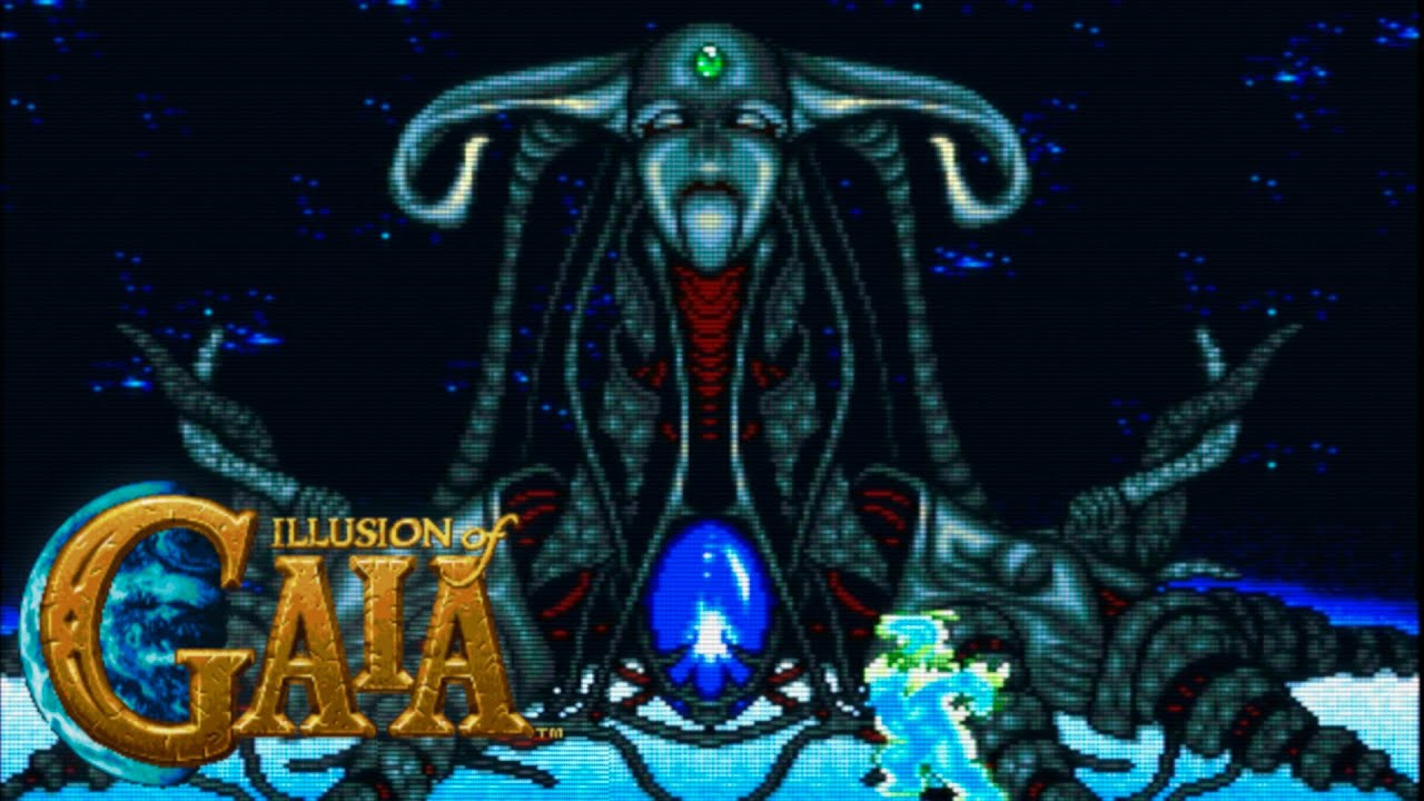 Illusion of Gaia (SNES) - Final Boss and Ending