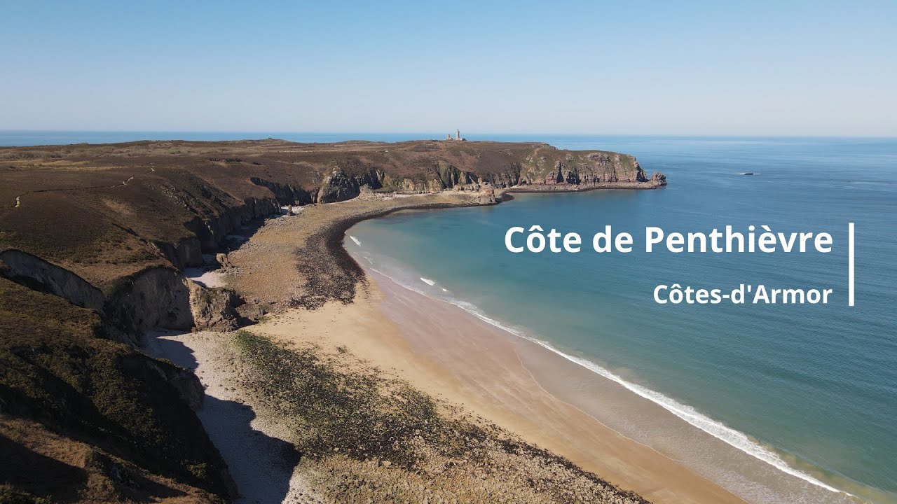 C&ocirc;te de Penthi&egrave;vre, Bretagne - Vid&eacute;o Drone