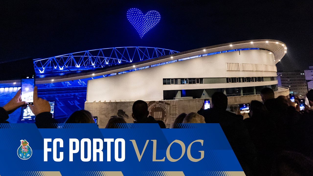 VLOG | Homenagem a Jorge Nuno Pinto da Costa