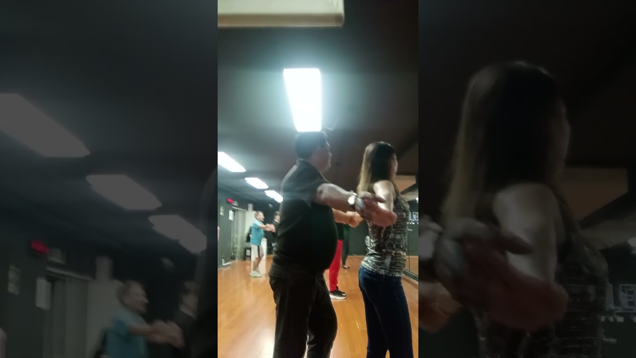 Practicando bachata 8