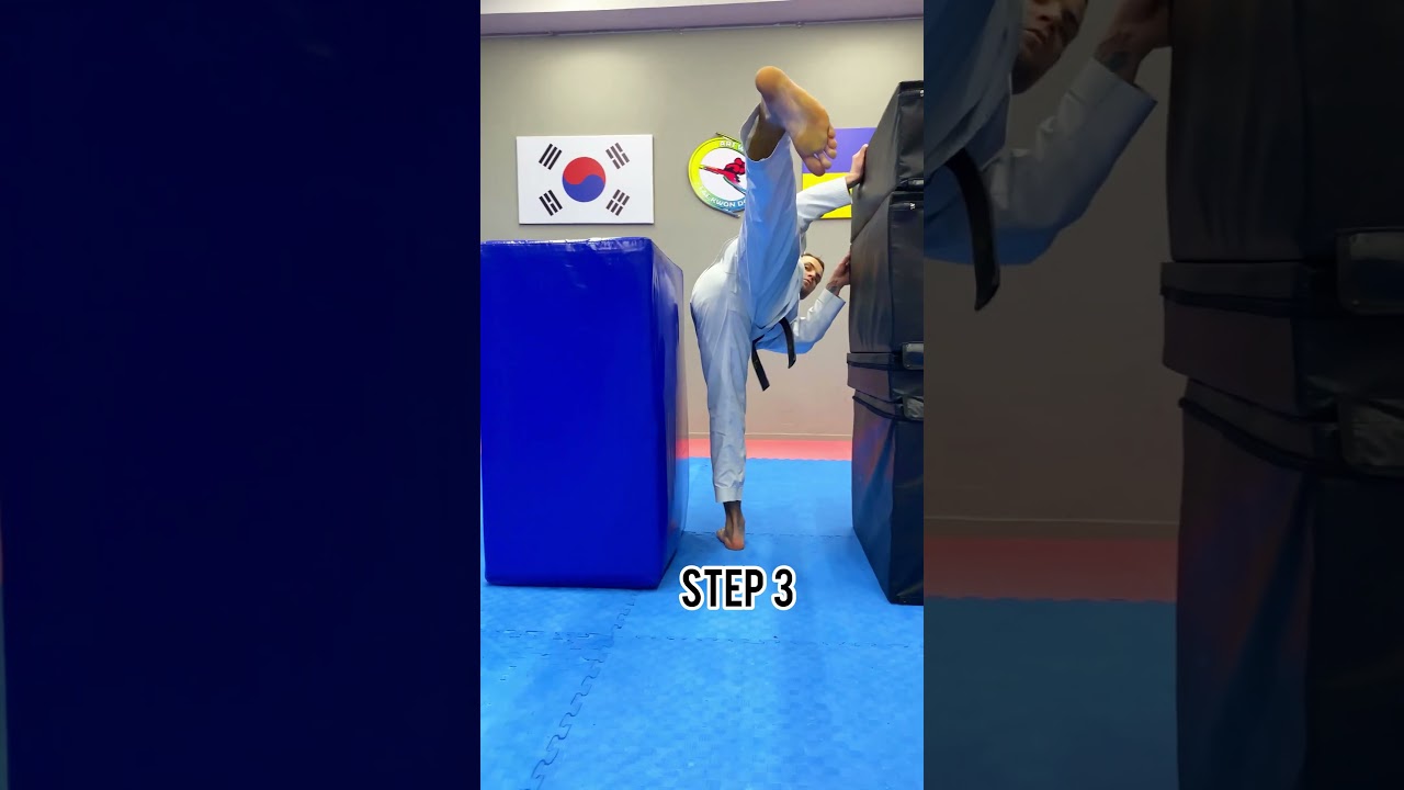 💥Back Kick/Tutorial