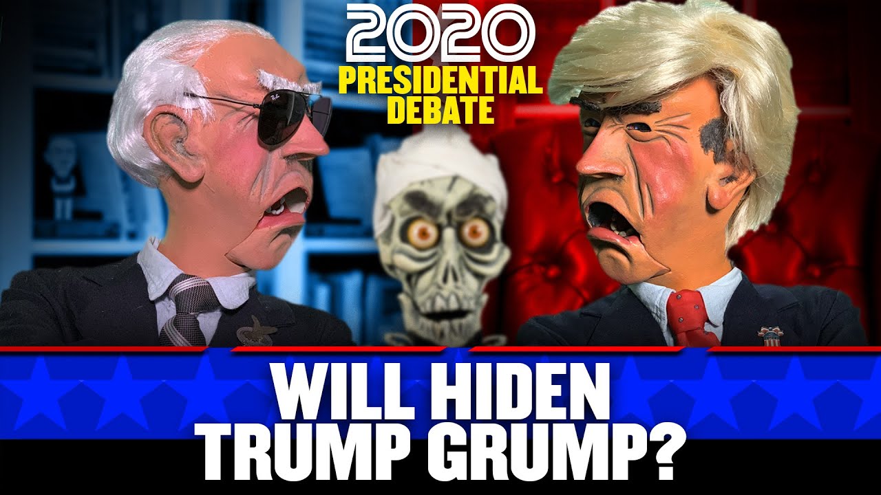 Wybory prezydenckie 2020: Czy Hiden Trump będzie marudził? | JEFF DUNHAM