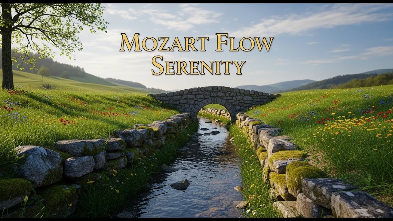 🌲 TOP 50 Forest Stream Sounds for Inner Peace | Mozart Nature Calm