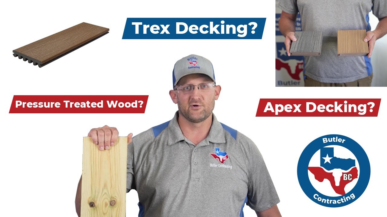 Composite VS Wood Decking |  Butler Contracting