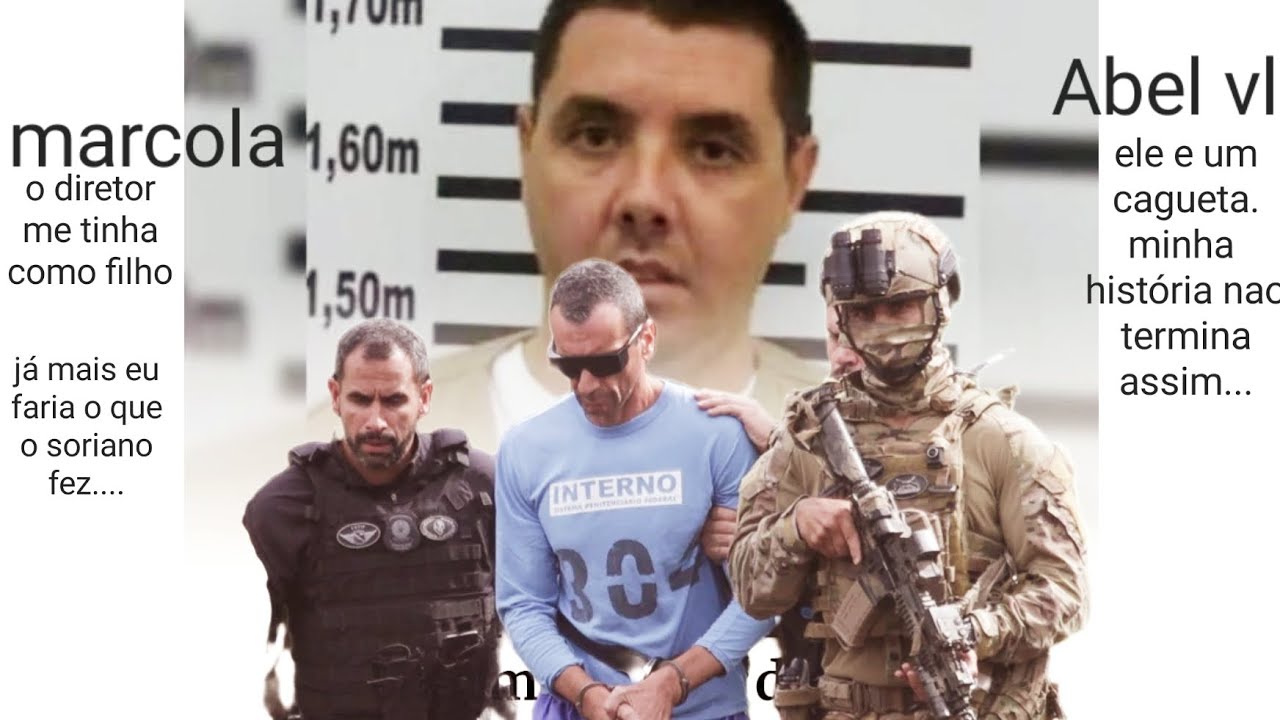 PCC:  MARCOLA E SEU TRISTE FIM NA LIDERANÇA DO COMANDO. 