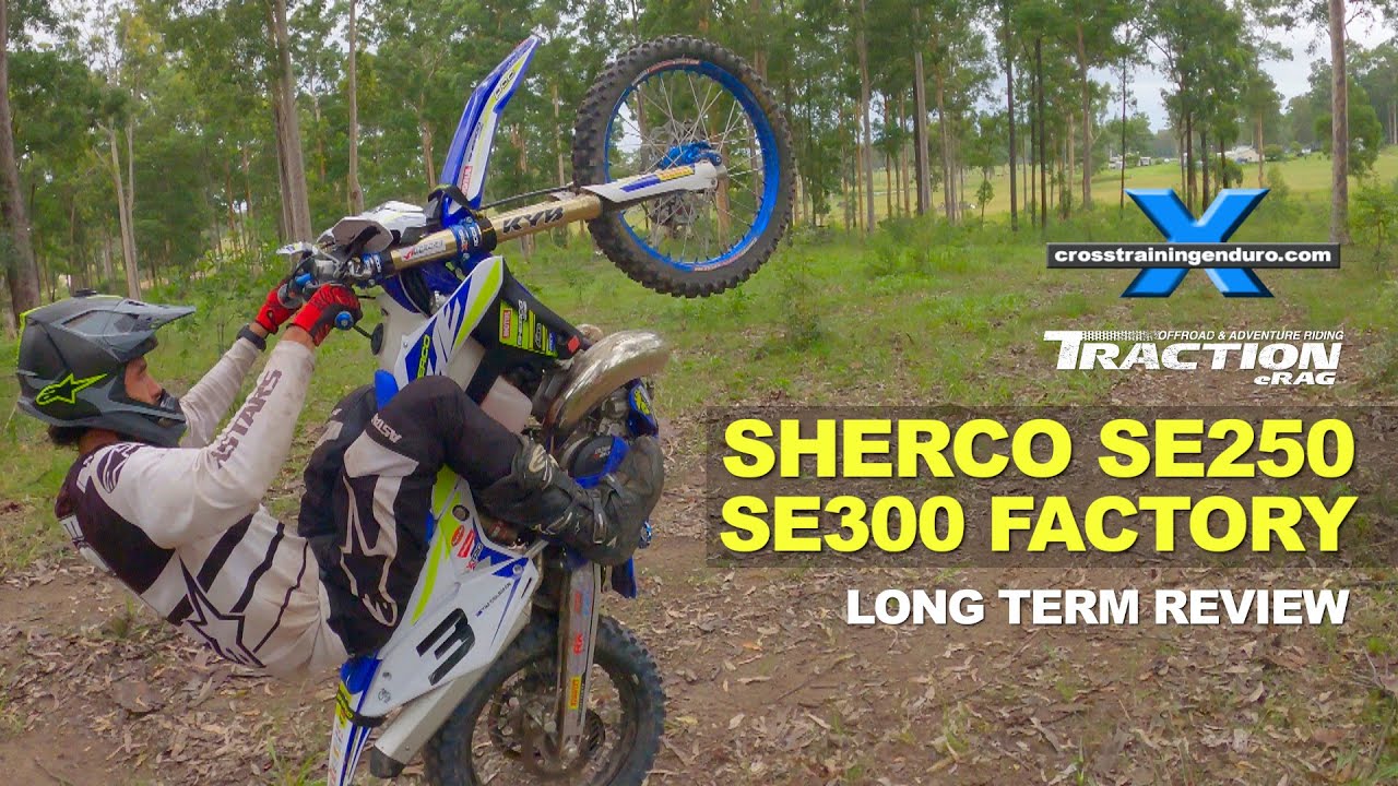 2022/2023 Sherco 300SE and 250SE Factory long term review︱Cross Training Enduro