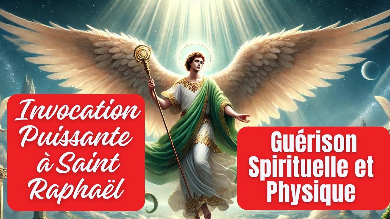 Invocation Puissante &agrave; Saint Rapha&euml;l | Gu&eacute;rison Spirituelle et Physique