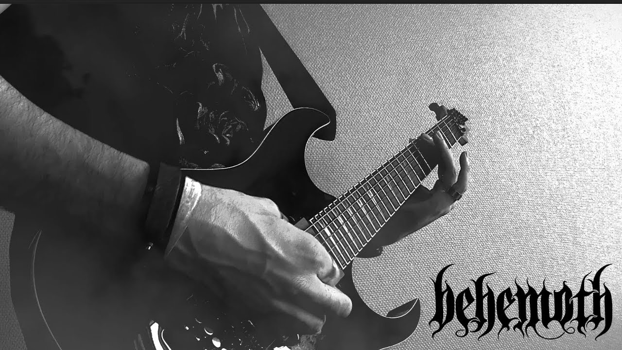 Behemoth The Satanist Full instrumental Dual Guitar Cover w/ solo
