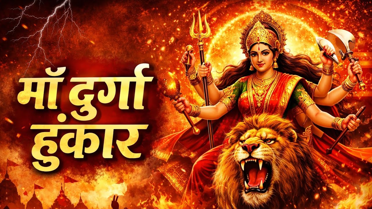 माँ दुर्गा महाशक्ति हुंकार | Powerful Durga Bhakti Song | Sherawali Mata