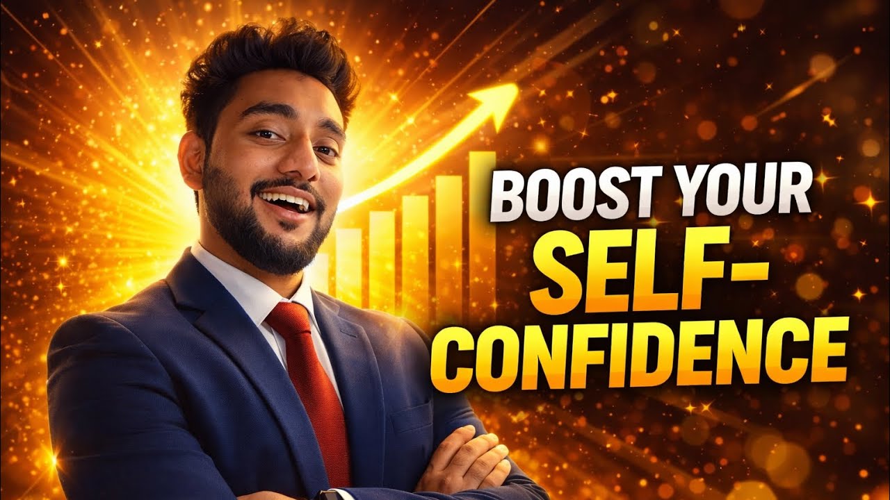  This Is How You Build Real Self-Confidence| day 20/365| 