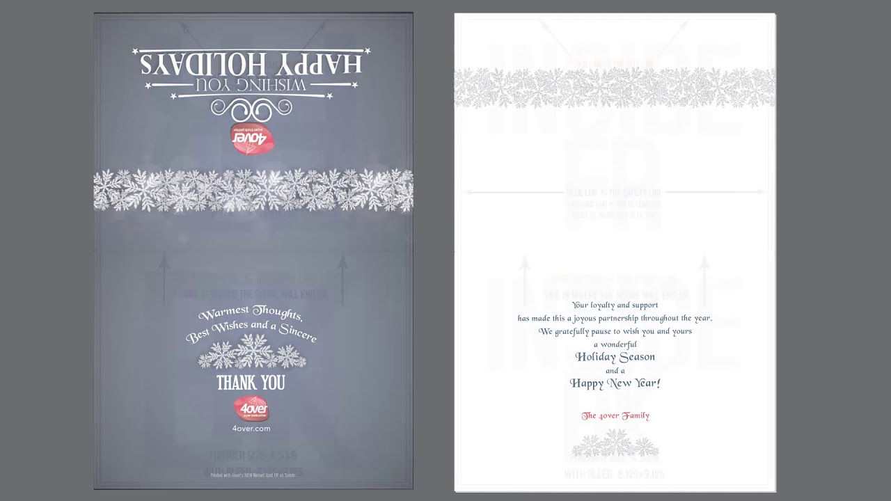 How to Set Up: Greeting Cards