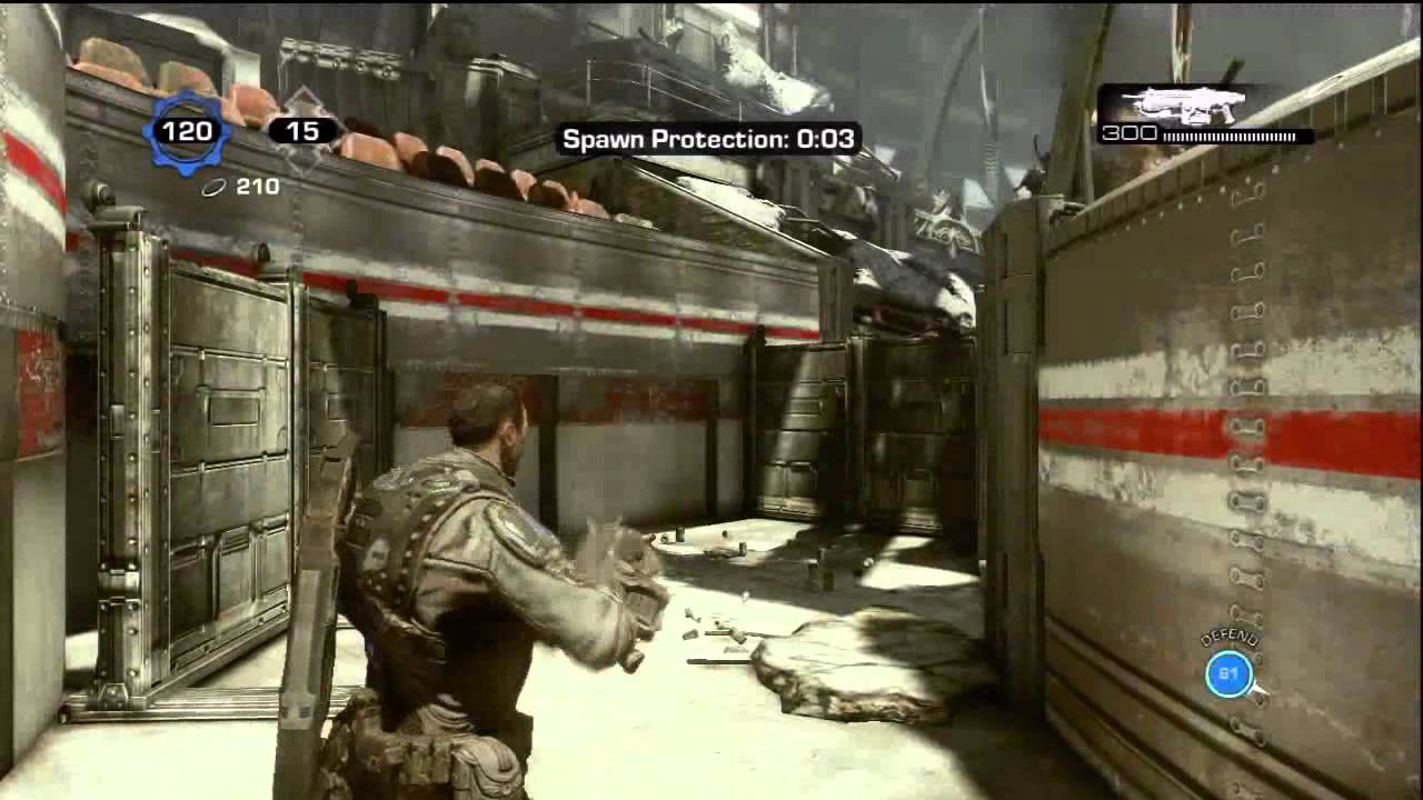 Old School Gears of War 3(Thrashball)