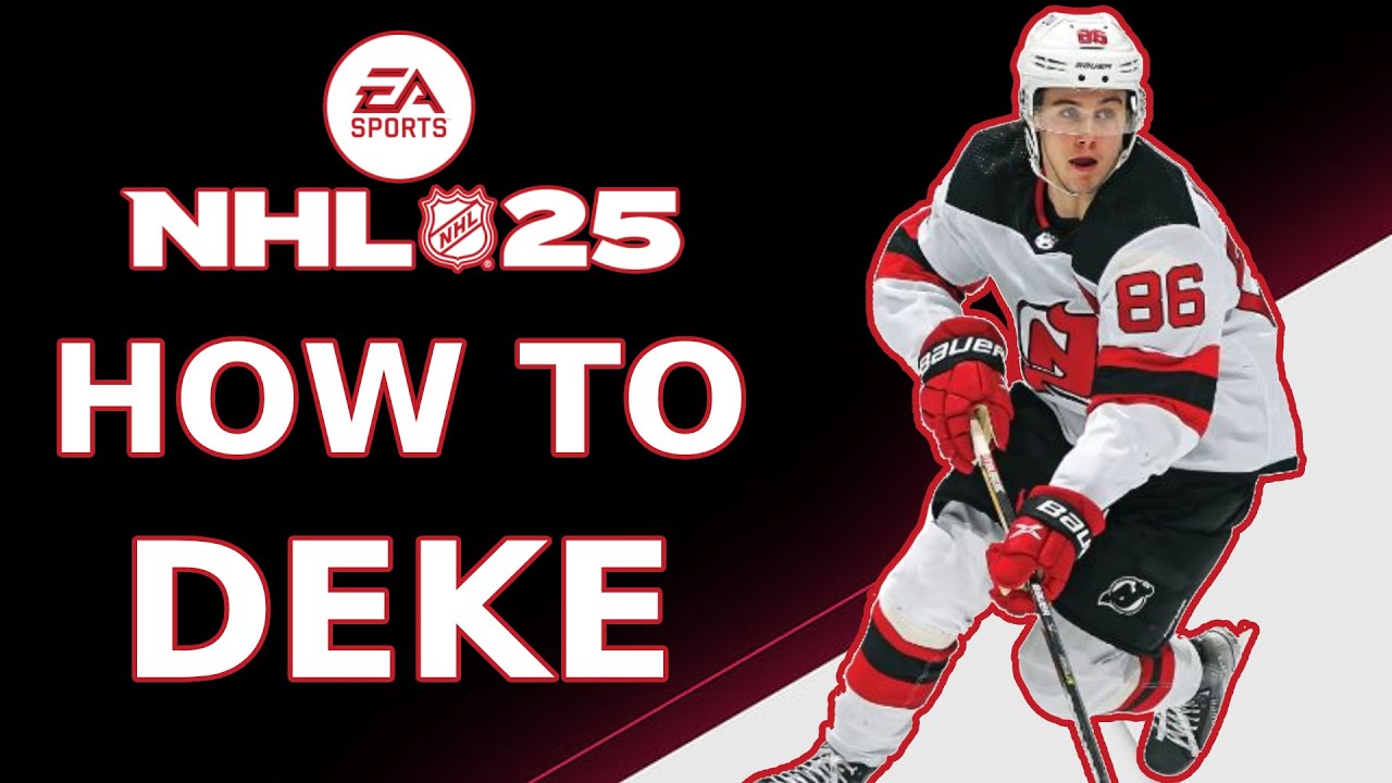 NHL 25 How To Deke | Full Total Controls and Skill Stick Tutorial