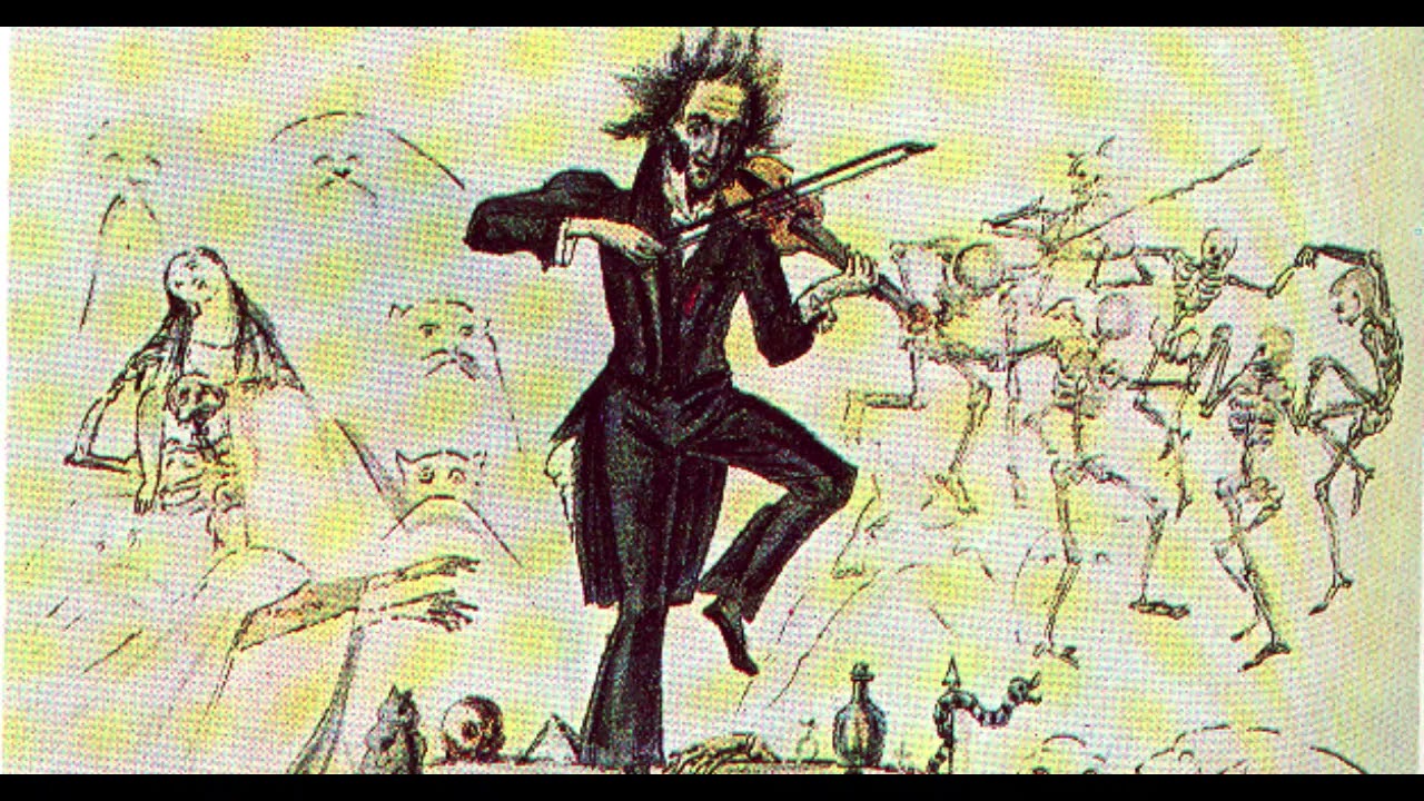 Niccolo Paganini-Gypsy Dance