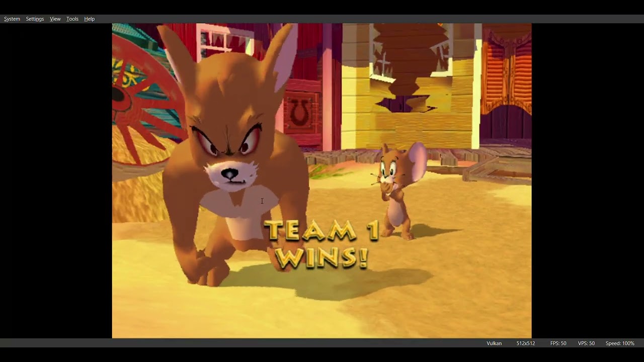 Tom & Jerry's War of the Whisker Jerry and BIG JERRY vs Jerry and BIG JERRY