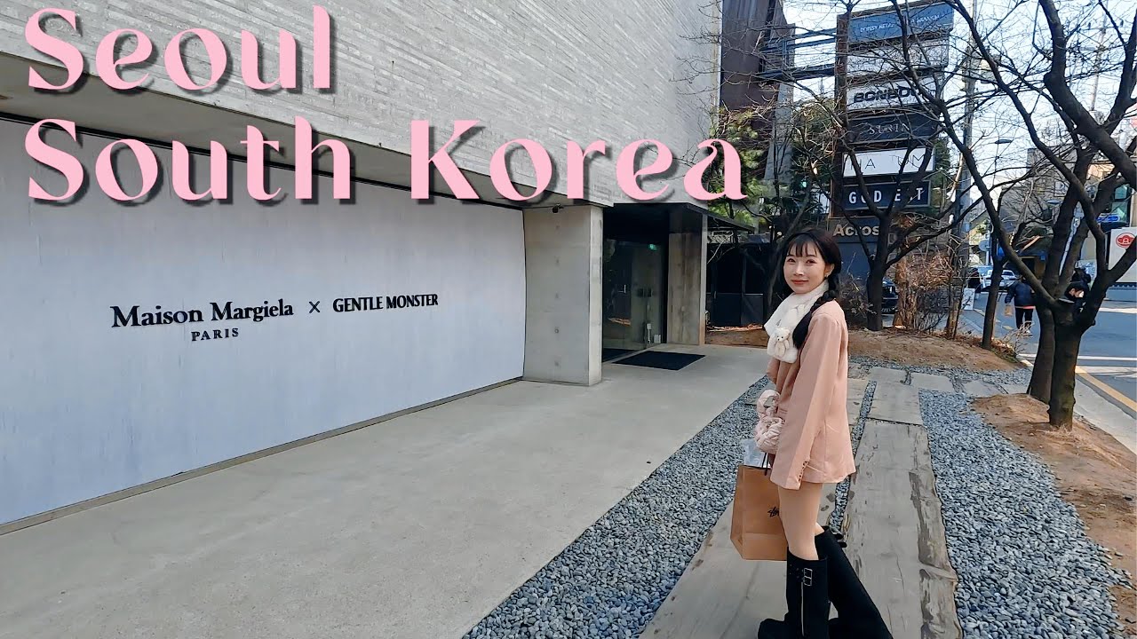 [Korea Vlog] เที่ยวเกาหลี 4 ย่านดังโซล 2025 : ซองซู–กาโรซูกิล–อัพกูจอง–เมียงดง