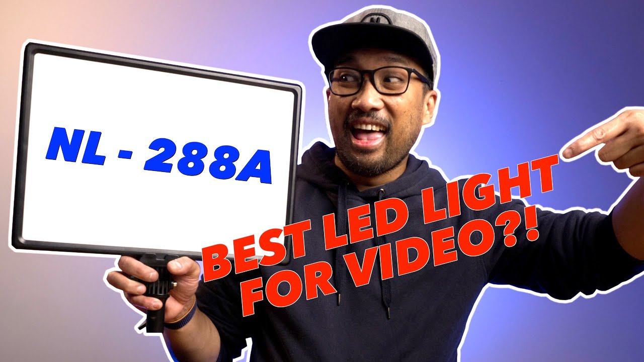 NEEWER Ultra-Slim LED Light Panel HONEST Review and Brightness Test