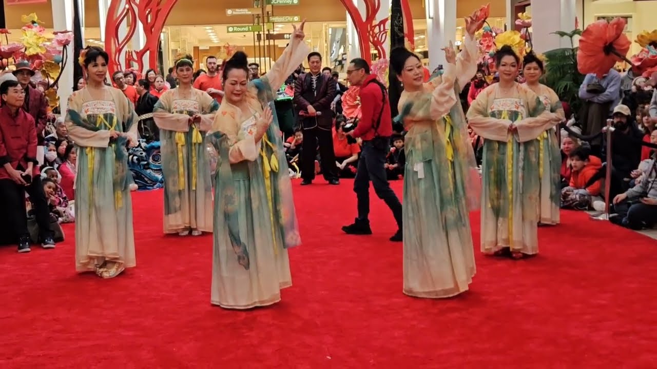 但願人長久，千里共嬋娟，2月14情人節，Seattle Sing ＆ Dance 出演跳应節日舞，