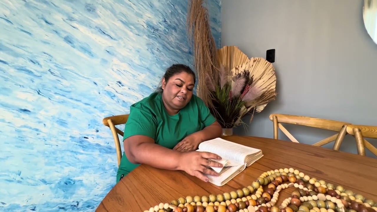 Palavra de benção + café da tarde