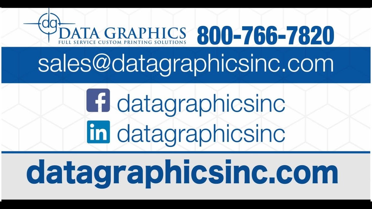 Data Graphics Commercial