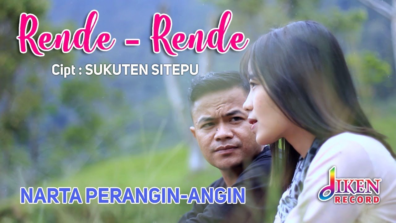 LAGU KARO || RENDE RENDE || NARTA SIREGAR OFFICIA MUSIC VIDEO