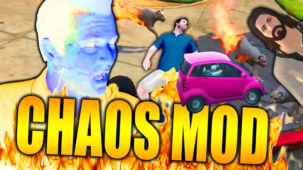 Tento GTA V MOD je ŠÍLENÝ!