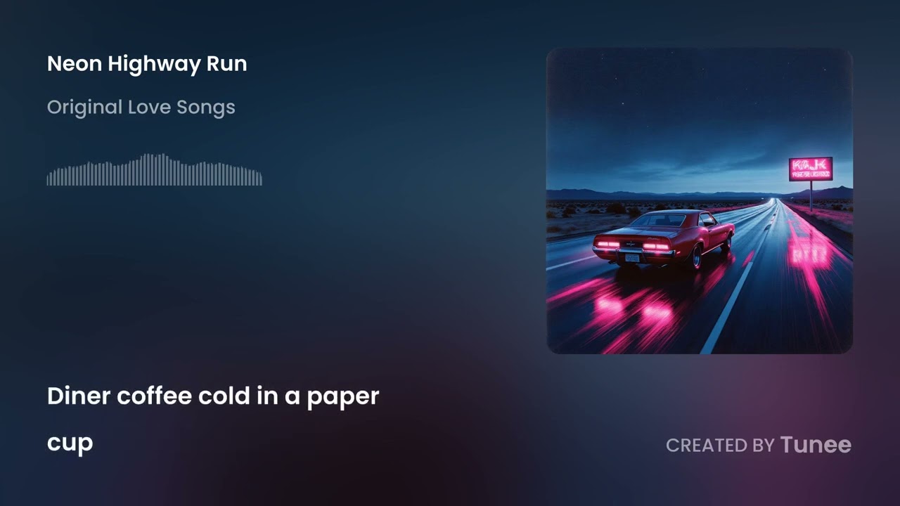 Neon Highway Run