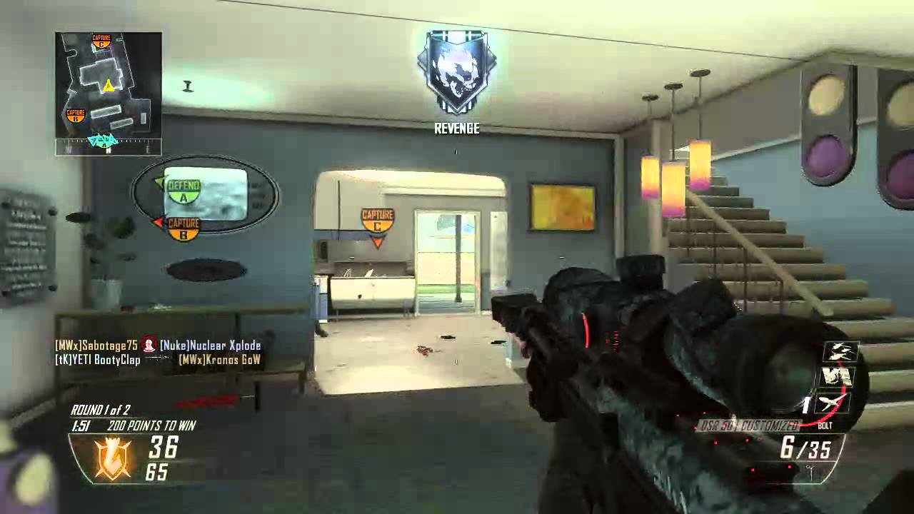 YETI BootyClap - Black Ops II Game Clip