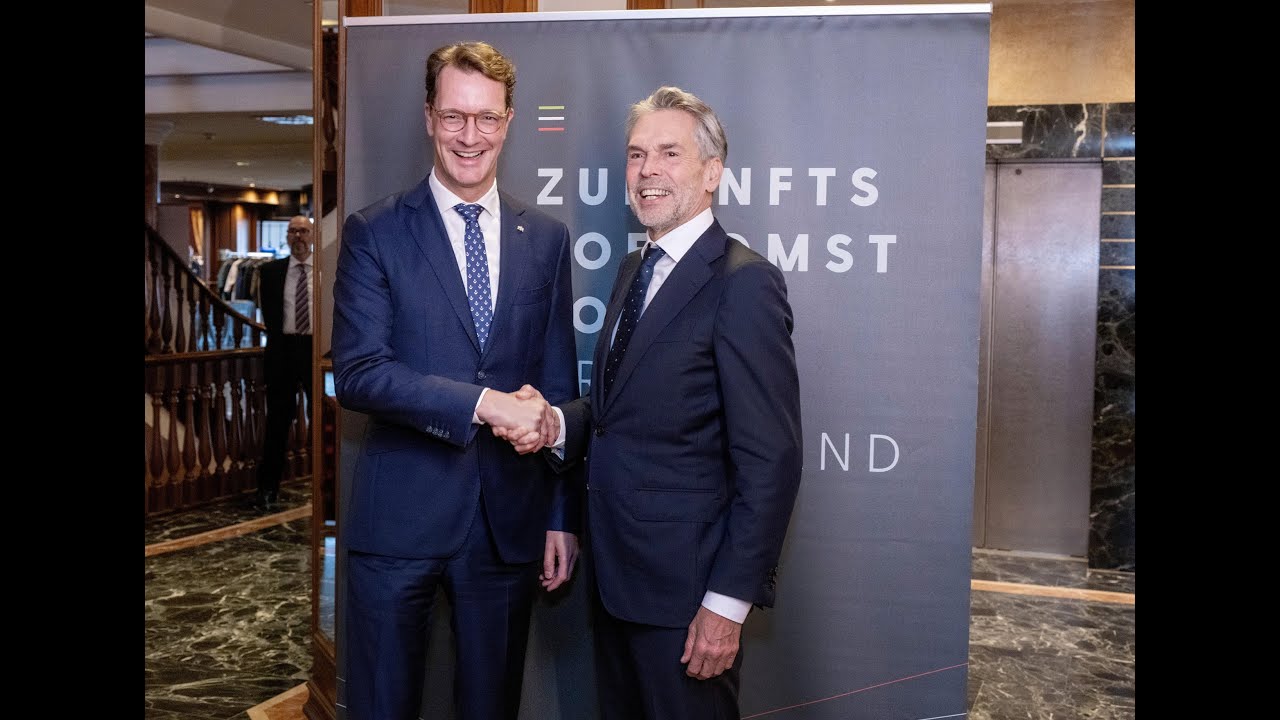 ZUKUNFTSFORUM NRW-Niederlande - Tag 1