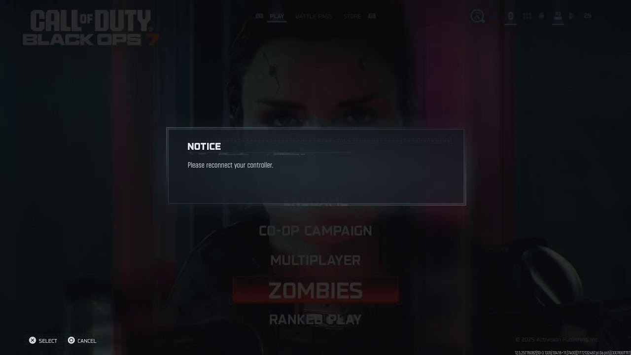 Call Of Duty Black Ops 7/warzone