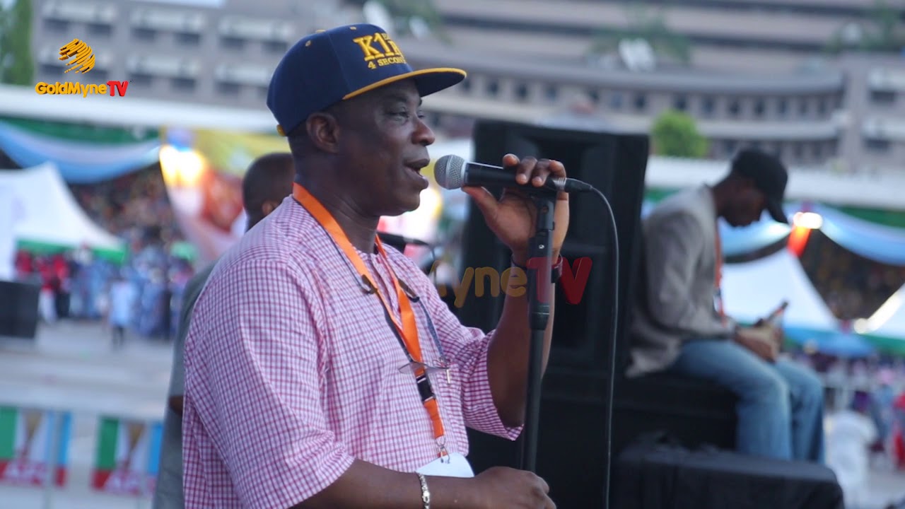 K1 DE ULTIMATE ENDORSES BUHARI'S SECOND TERM AT APC NATIONAL CONVENTION