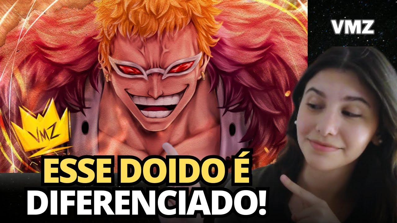 ANIJUH REACT - O Conto de Donquixote Doflamingo (Versão Acústica) - VMZ