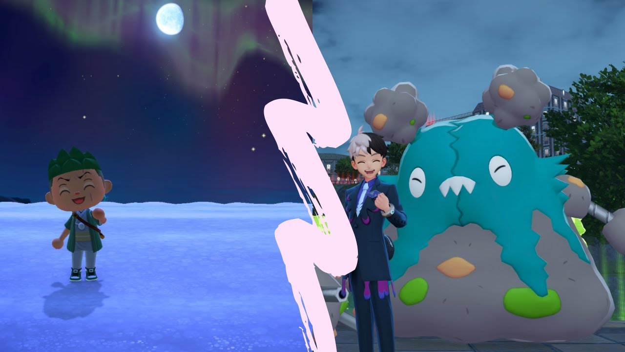 ON REDECOUVRE MON ILE SUR ANIMAL CROSSING ET SHINYHUNTING SUR ZA !