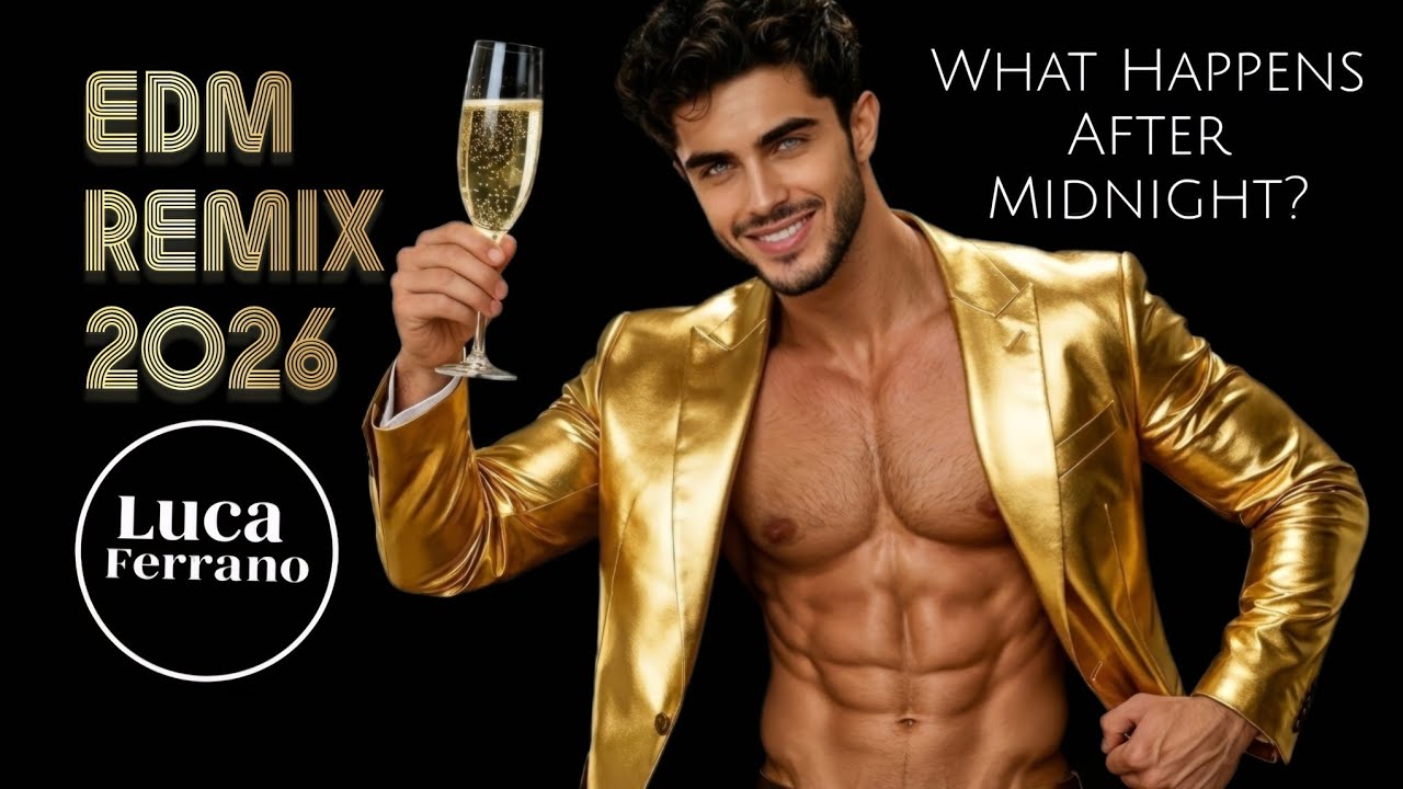 What Happens After Midnight? (La Befana's Epiphany Remix)- LUCA FERRANO ✨️ EDM Dance Club 2026🕺🏻🪩 