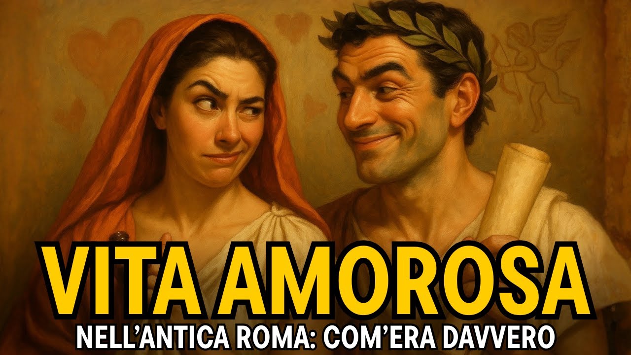 Ecco Come i Romani Vivevano L’AMORE: tra PASSIONI, DESIDERIO e PIACERE LIBERO | Storia Romana