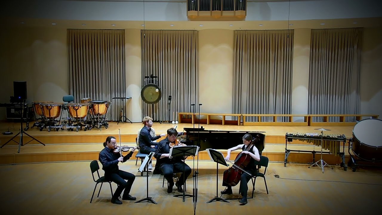 Noam Hameiri - Piano Quartet No. 1: an Homage to the Creation - and Ultimate Downfall of the Earth