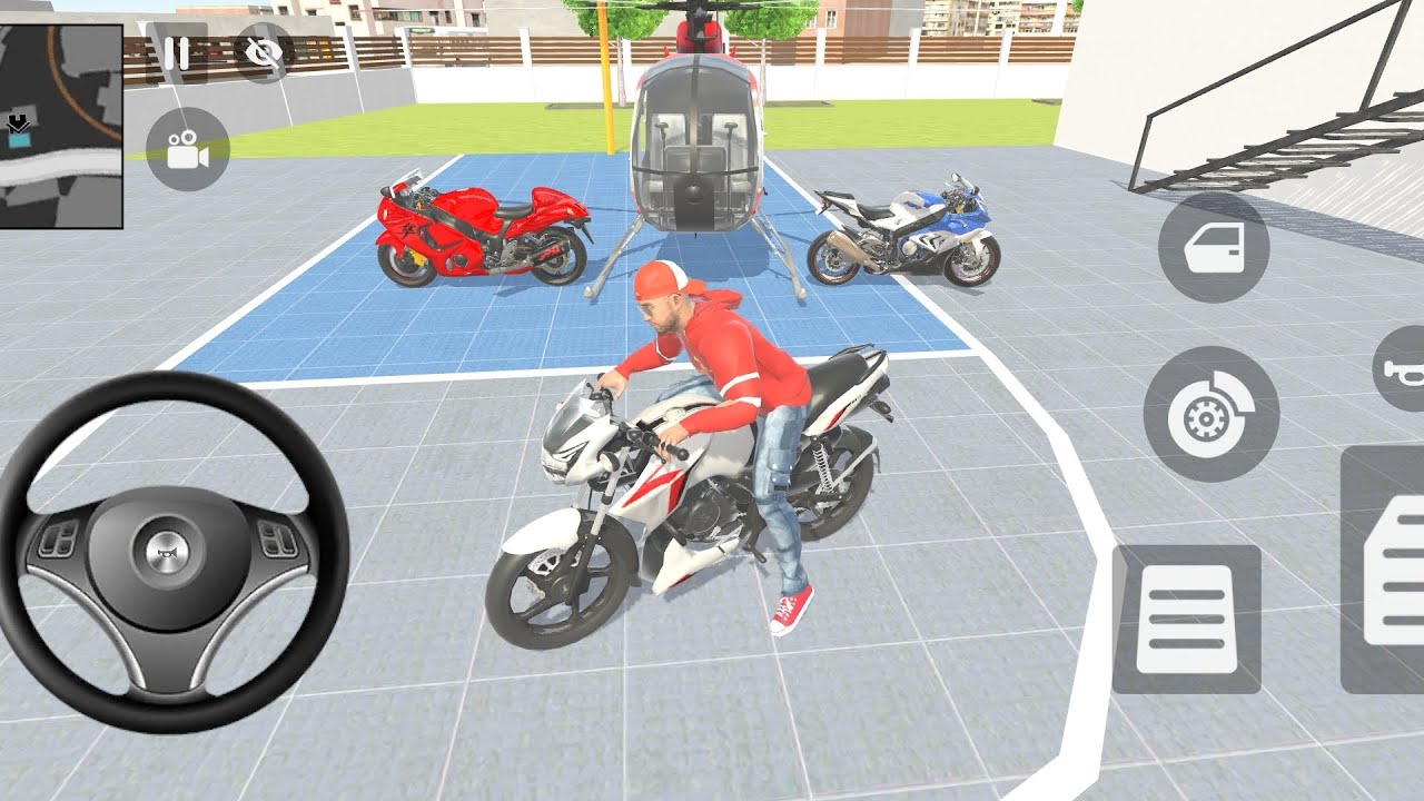 🎮 Franklin Order By 1️⃣ Helicopter 🚁 1️⃣ Hayabusa SuperBike & BMW SuperBike in 🇮🇳 Indian Bike Auto