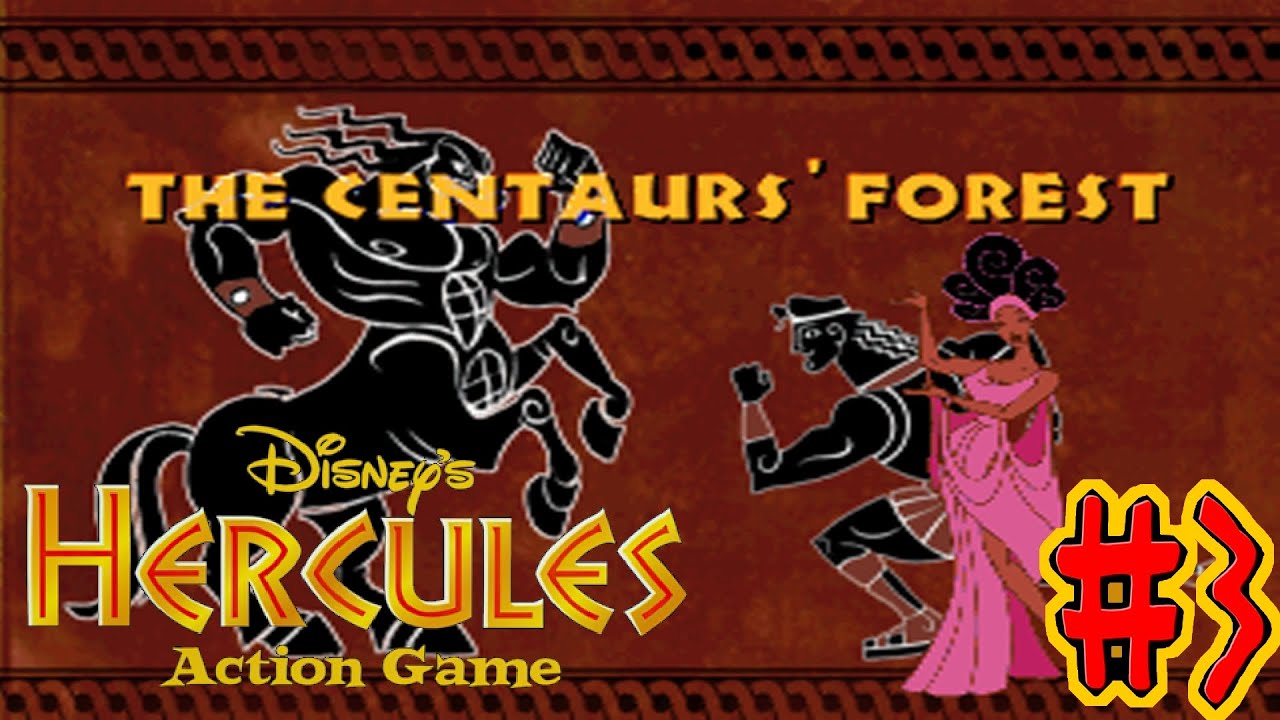 Disney's Hercules - #3 - The Centaur's Forest