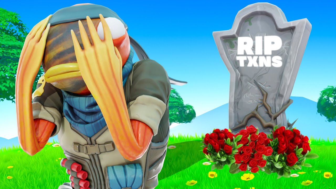 Txns died...