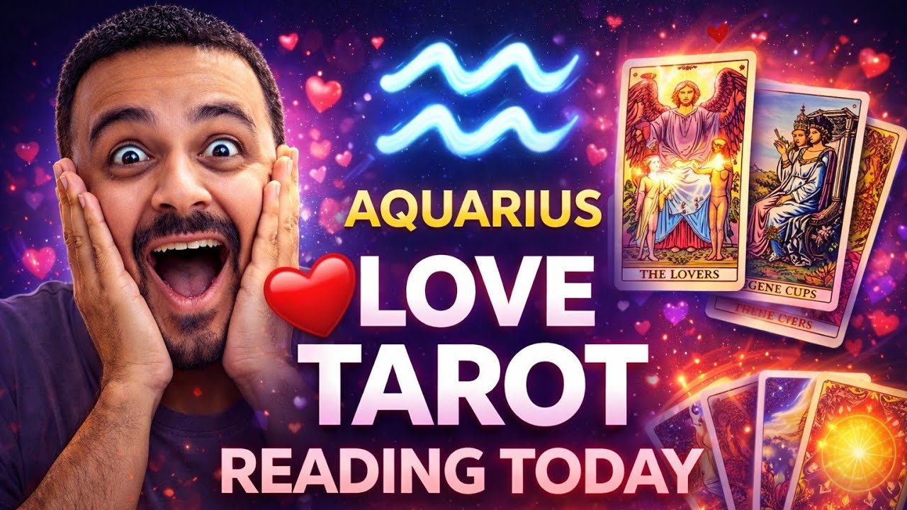 Aquarius Love Tarot Reading Today