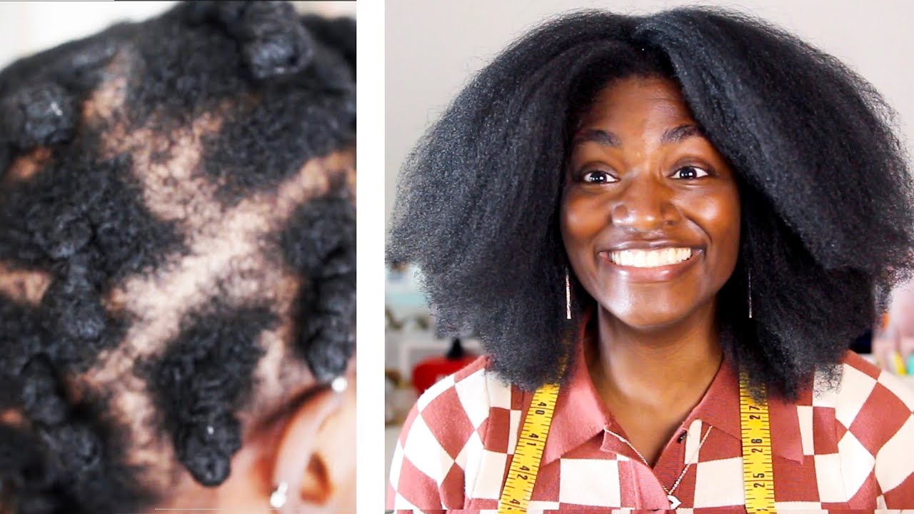 I used hair growth oil for ONE HUNDRED DAYS STRAIGHT. | 4C Natural Hair