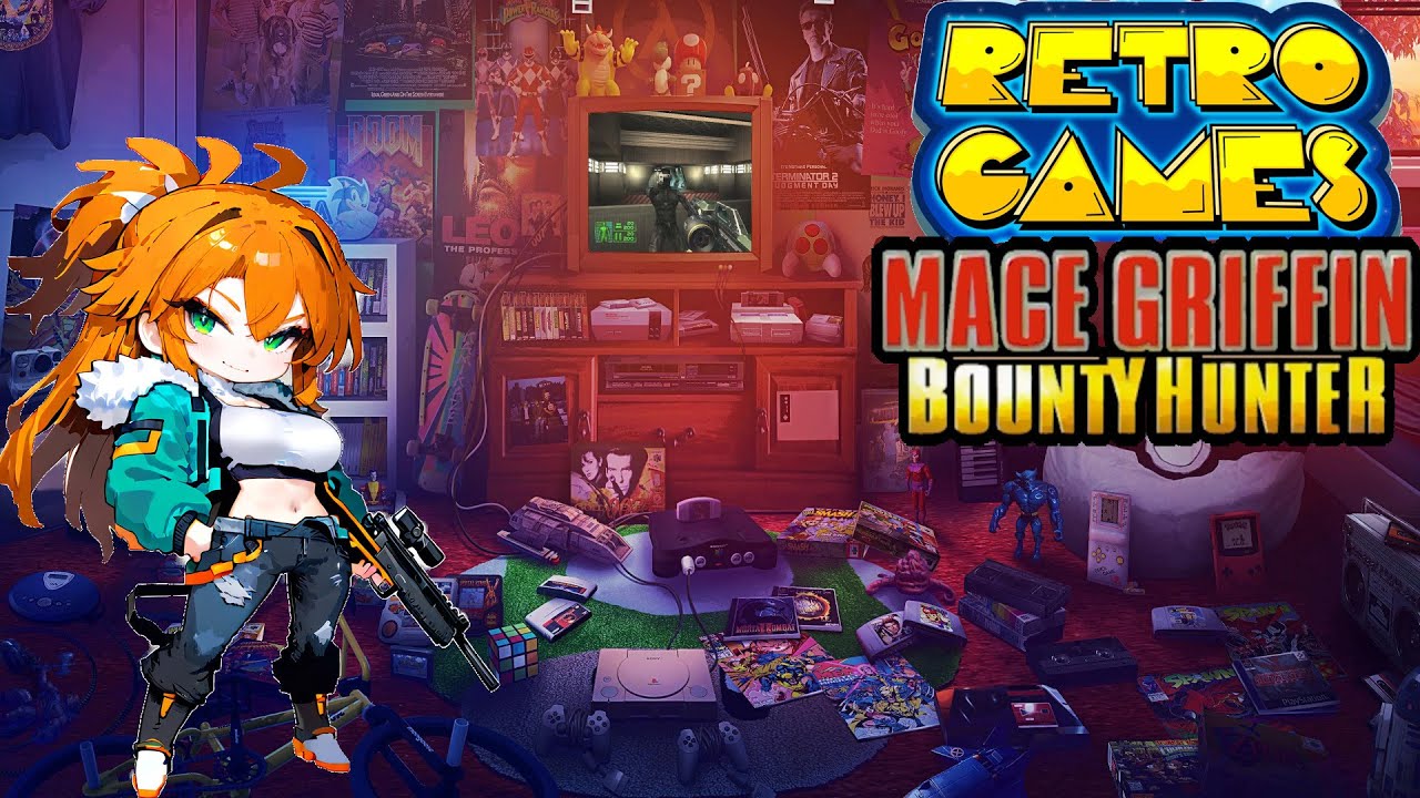 Retro Game ( Mace Griffin ) Part 2 and Niicola has a Cameo in Skyebrows! #vtuber #flavr