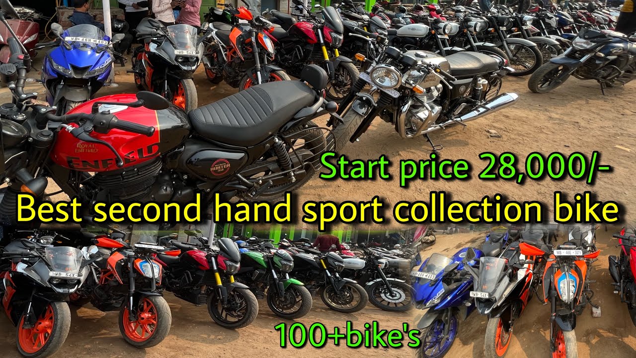 Best sport collection second hand bike in West Bengal | Birbhum, Suri |R15,Pulser,KTM RC,Bullet,Duke