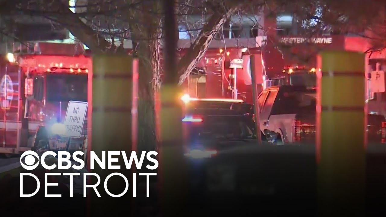 Man rescued from collapsed parking structure in Dearborn