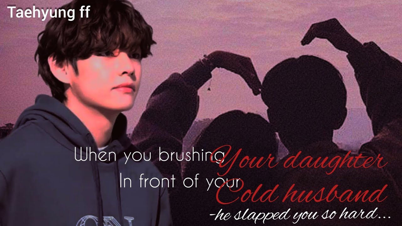 bts v ff when you brushing your daughter's teeth in front of your cold husband. #bts #btsvff
